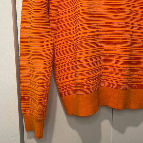 NWT COS Orange Zip Up Jacket - Picture 13 of 15